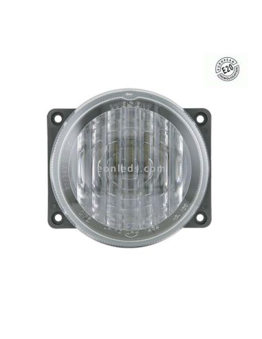 Farol Redondo Ø80 LED -Fog- com cabo E20 Homologado | leonleds
