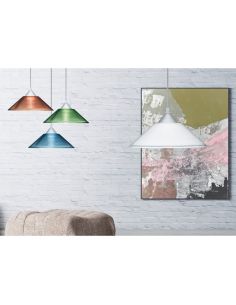 DIEGO Candeeiro de teto de vidro canelado Lâmpada de altura ajustável excl. 1x E27 máx. 40W IP20 | LeonLeds 2