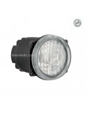Faro Redondo Ø80 LED -Antiniebla- con conector Homologado E20 | Leonleds