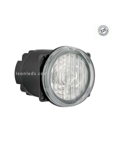 Faro Redondo Ø80 LED -Antiniebla- con conector Homologado E20 | Leonleds