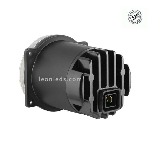 Faro Redondo Ø80 LED -Antiniebla- con conector Homologado E20 | Leonleds