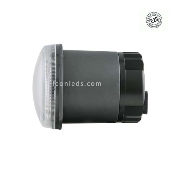Faro Redondo Ø80 LED -Antiniebla- con conector Homologado E20 | Leonleds