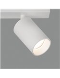 Regleta de Techo 3 Focos LED Orientables GINA GU10 3x8W blanco/negro
