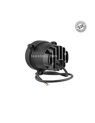 Faro Redondo LED Ø84 -Antiniebla- Con Cable Homologado E20 | LeonLeds