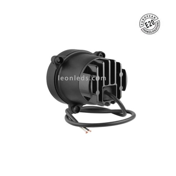 Faro Redondo LED Ø84 -Antiniebla- Con Cable Homologado E20 | LeonLeds