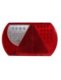 Piloto Trasero LED con Triangulo 12/24V 26017 Lucidity LeonLeds