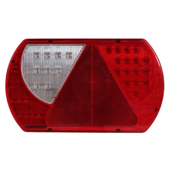 Piloto Trasero LED con Triangulo 12/24V 26017 Lucidity LeonLeds
