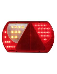 Piloto Trasero LED con Triangulo 12/24V 26017 Lucidity LeonLeds 2