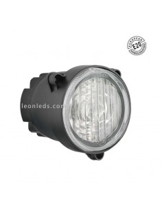 Farol LED redondo Ø84 -Fog- Com cabo aprovado E20 | leonleds