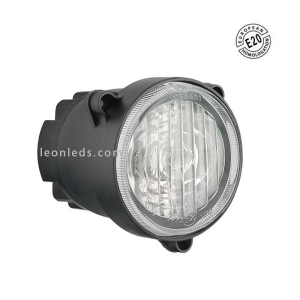 Faro Redondo LED Ø84 -Antiniebla- Con Cable Homologado E20 | LeonLeds