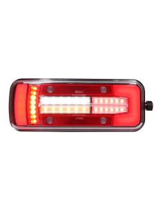 Luz LED para caminhão com conector lateral 7 pinos Glo Track 12V 24V Lucidity 26064PLH-V 2