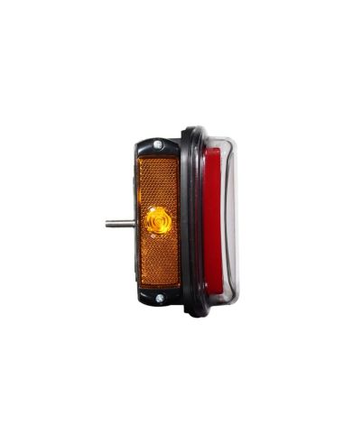 Piloto para Camión LED con conector lateral 7 Pin Glo Track 12V 24V  Lucidity 26064PLH-V