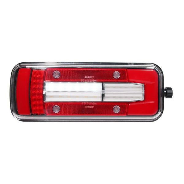 Piloto para Camión LED con conector lateral 7 Pin Glo Track 12V 24V  Lucidity 26064PLH-V