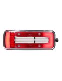 Luz LED para caminhão com conector lateral 7 pinos Glo Track 12V 24V Lucidity 26064PLH-V
