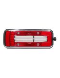 Luz LED para caminhão com conector lateral 7 pinos Glo Track 12V 24V Lucidity 26064PLH-V