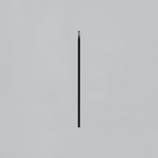 Espelho Sem Iluminação, com moldura em arco GIORGIA 120cmx60cm Preto