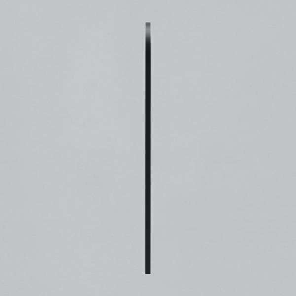 Espelho de corpo inteiro apagado com moldura em arco GIORGIA 170cmx70cm Preto