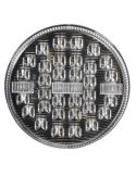 Piloto Trasero LED 3 Funciones Redondo 12V / 24V Tulipa Transparente 9Cm de diámetro
