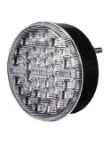 Piloto Trasero LED 3 Funciones Redondo 12V / 24V Tulipa Transparente 9Cm de diámetro
