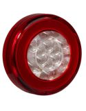 Feu Arrière LED 3 Fonctions Rond Glo Track Néon Diamètre 14Cm