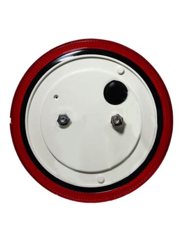 Position du feu arrière LED rond arrière, antibrouillard et piste Glo inversée néon 14Cm de diamètre