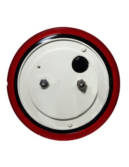 Position du feu arrière LED rond arrière, antibrouillard et piste Glo inversée néon 14Cm de diamètre