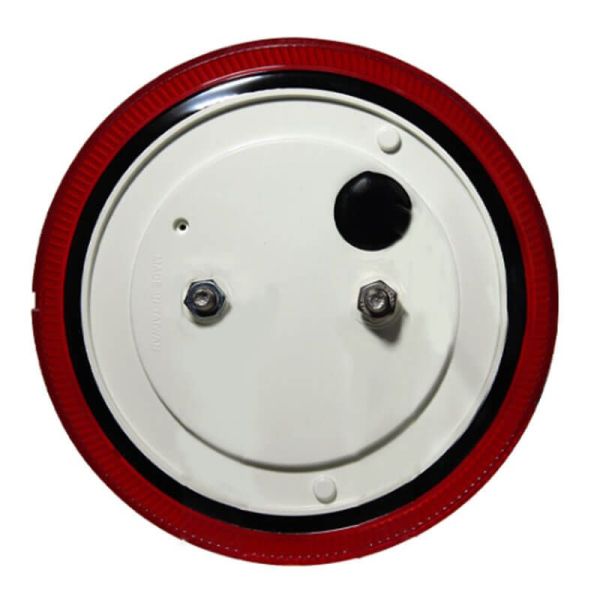 Trasera Piloto Trasero LED Redondo Posición, Niebla y Marcha Atrás Glo Track Neon 14Cm de diámetro