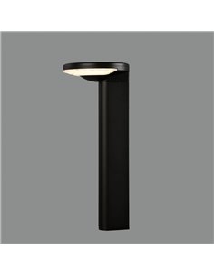Balise Solaire Extérieure LED GLOSS Anthracite Texturé, 5W 3000K 500lm, IP65, Batterie Intégrée 2