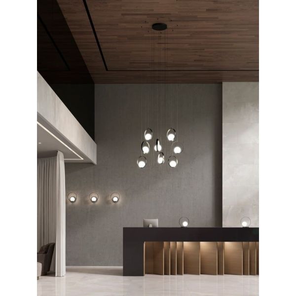 Candeeiro de mesa LED redondo HALO técnico ouro/preto - opala, LED 5W 370lm, 2700K-3000K com interruptor deslizante