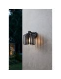 Aplique Pared Exterior Rejillas SELINUS Muy Decorativo | LeonLeds