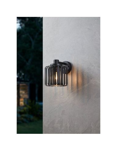 Aplique Pared Exterior Rejillas SELINUS Muy Decorativo | LeonLeds