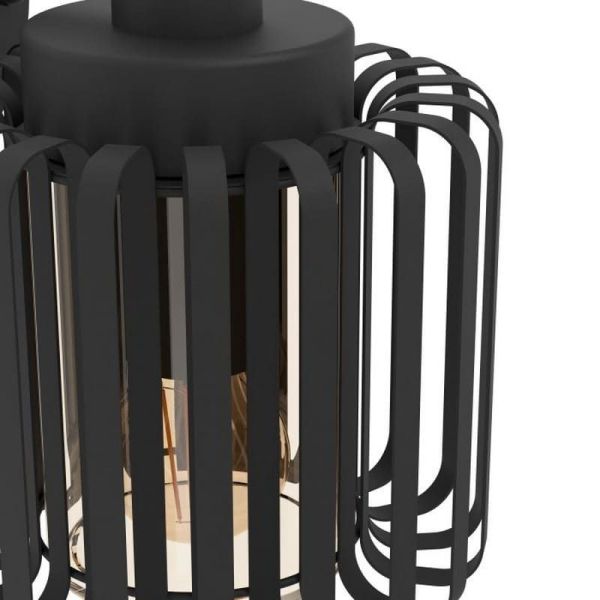 Baliza Exterior Rejillas SELINUS 85cm Alto Elegante IP65 | LeonLeds