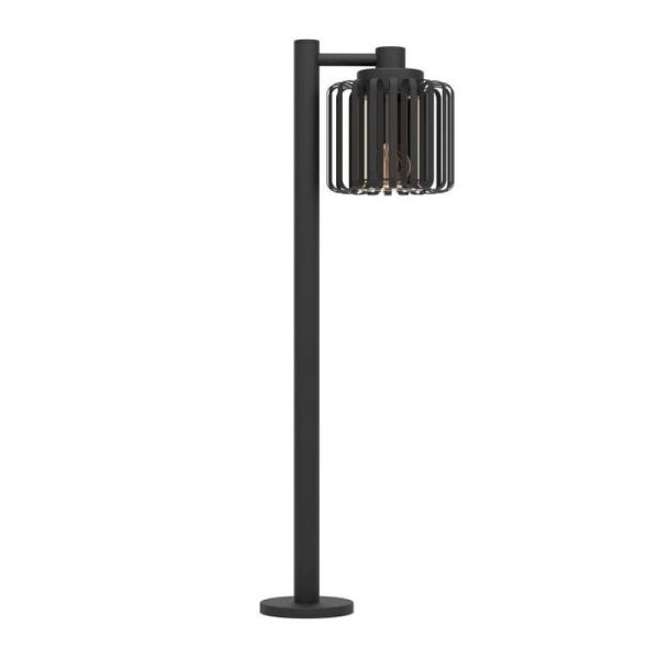 Baliza Exterior Rejillas SELINUS 85cm Alto Elegante IP65 | LeonLeds