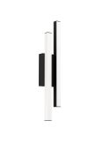Aplique Pared Exterior SERRICELLA 2 Barras Rectas Verticales | LeonLeds