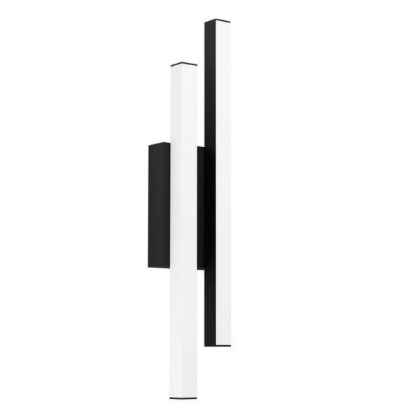 Aplique Pared Exterior SERRICELLA 2 Barras Rectas Verticales | LeonLeds