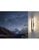 Aplique Pared Exterior SERRICELLA 2 Barras Rectas Verticales | LeonLeds