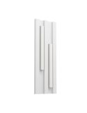 Aplique Pared LED FANDINA Muy Decorativo 4,2W 3000K IP55 | LeonLeds