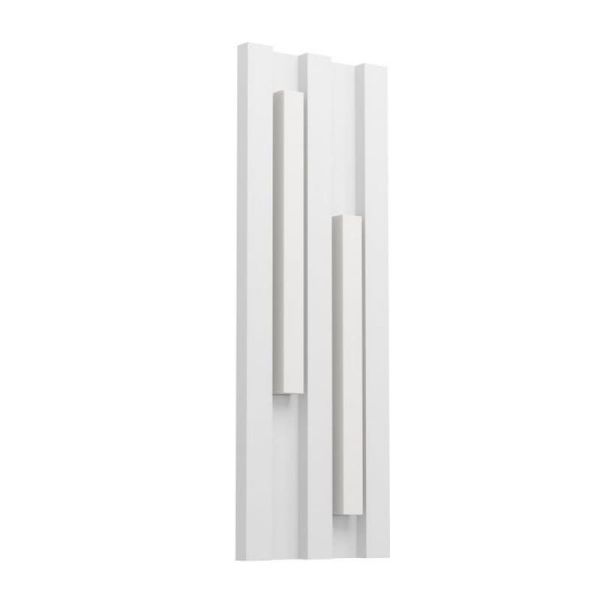 Aplique Pared LED FANDINA Muy Decorativo 4,2W 3000K IP55 | LeonLeds