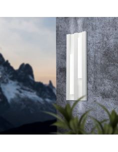 Aplique Pared LED FANDINA Muy Decorativo 4,2W 3000K IP55 | LeonLeds 2