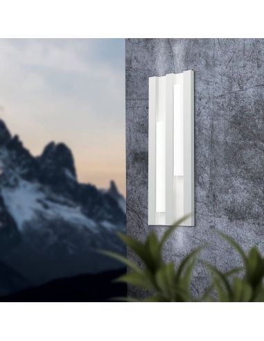 Aplique Pared LED FANDINA Muy Decorativo 4,2W 3000K IP55 | LeonLeds