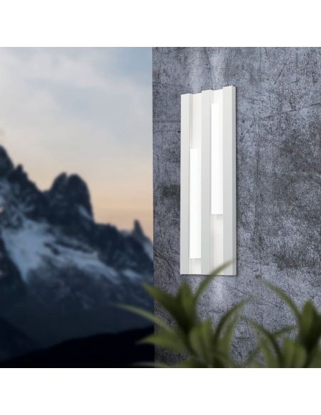 Aplique Pared LED FANDINA Muy Decorativo 4,2W 3000K IP55 | LeonLeds