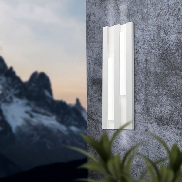 Aplique Pared LED FANDINA Muy Decorativo 4,2W 3000K IP55 | LeonLeds
