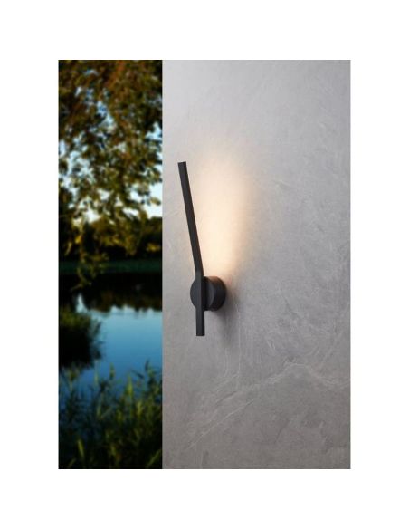 Aplique Pared Barra Alargada Horizontal TAPARITA 32cm LED | LeonLeds