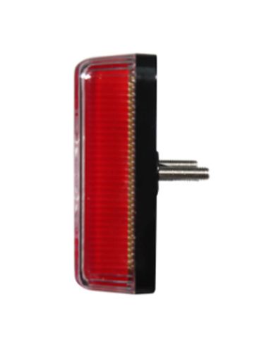 Farolim LED traseiro 4 funções efeito...