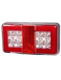 Piloto Trasero LED 4 Funciones Efecto Neon 12/24V Lucidity | LeonLeds