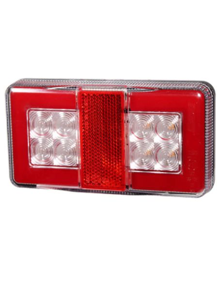 Piloto Trasero LED 4 Funciones Efecto Neon 12/24V Lucidity | LeonLeds