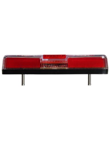 Piloto Trasero LED 4 Funciones Efecto Neon 12/24V Lucidity | LeonLeds