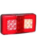 Piloto Trasero LED 4 Funciones Efecto Neon 12/24V Lucidity | LeonLeds