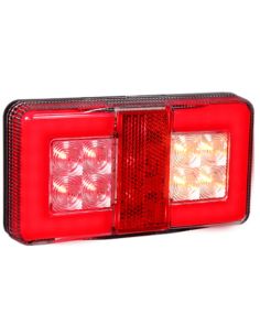 Piloto Trasero LED 4 Funciones Efecto Neon 12/24V Lucidity | LeonLeds 2