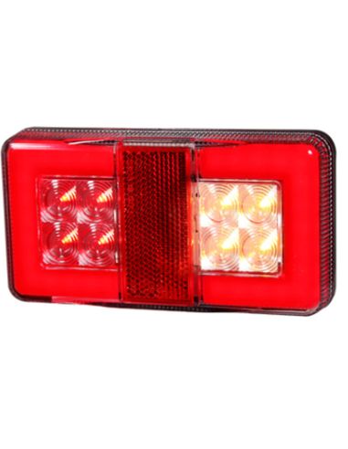 Piloto Trasero LED 4 Funciones Efecto Neon 12/24V Lucidity | LeonLeds